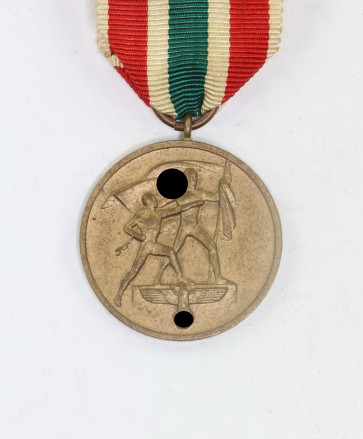  Memellandmedaille, Zur Erinnerung an die Heimkehr des Memellandes 22. März 1939 - Militaria-Berlin