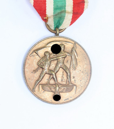 Memellandmedaille, Zur Erinnerung an die Heimkehr des Memellandes 22. März 1939, Petz & Lorenz, Untereichenbach - Militaria-Berlin