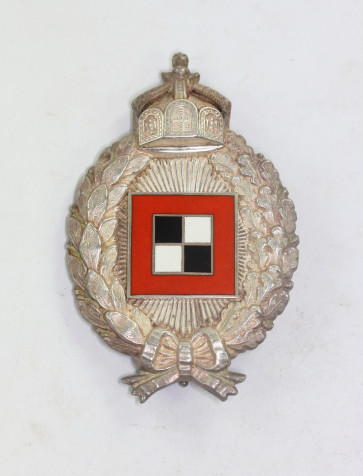  Militär-Flugzeugbeobachterabzeichen, C.E. Juncker, Berlin (800 Silber) - Militaria-Berlin