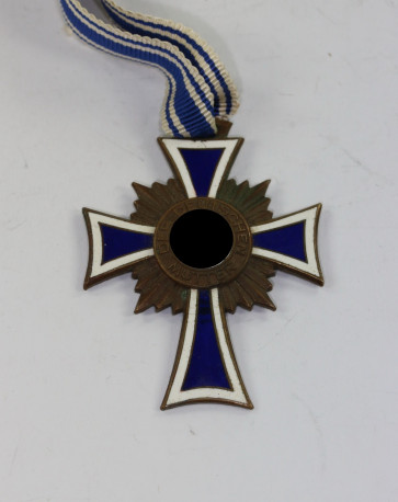 Mutterkreuz in Bronze, Der Deutschen Mutter - Militaria-Berlin