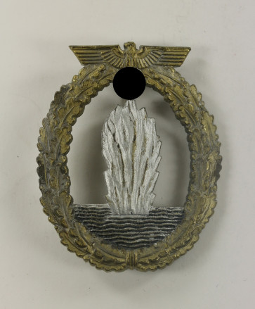 Minensucher Abzeichen, AS Dreieck - Militaria-Berlin