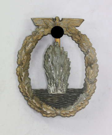  Minensucher Abzeichen, Förster & Barth, Pforzheim - Militaria-Berlin