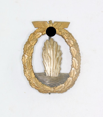 Minensucher Abzeichen, Hst. A (Assmann & Sohn, Lüdenscheid) - Militaria-Berlin