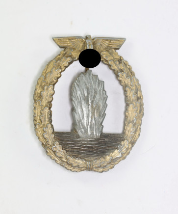  Minensucher Abzeichen, Hst. LB (Ludwig Bertsch, Karlsruhe) - Militaria-Berlin