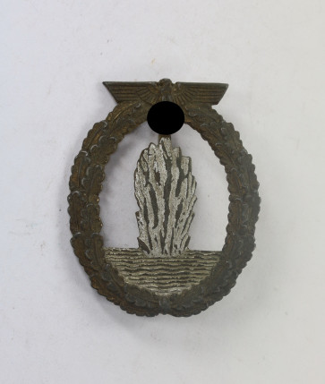 Minensucher Abzeichen, Hst. R.K. (Rudolf Karneth, Gablonz) - Militaria-Berlin