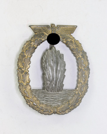 Minensucher Abzeichen, Hst. R.K. (Rudolf Karneth, Gablonz) - Militaria-Berlin