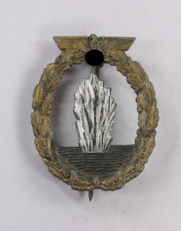 Minensucher, Hst. R.S. (Rudolf Souval, Wien) - Militaria-Berlin