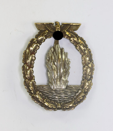 Minensucher, C.E. Juncker, Berlin (Buntmetall) - Militaria-Berlin