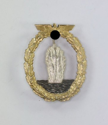 Minensucher, Wilhelm Deumer, Buntmetall - Militaria-Berlin