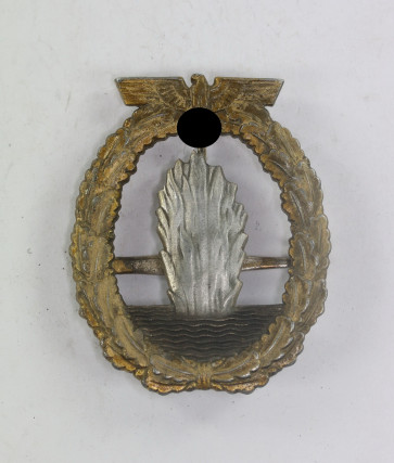Minensucher, Wilhelm Deumer, Lüdenscheid (Zink) - Militaria-Berlin