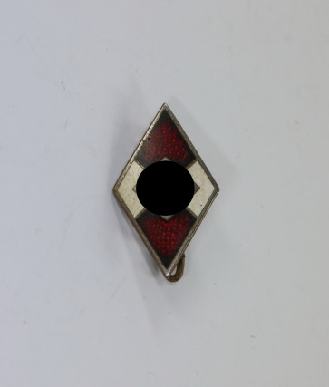 Hitlerjugend (HJ), Mitgliedsabzeichen, Hst. RZM M1/143 - Militaria-Berlin
