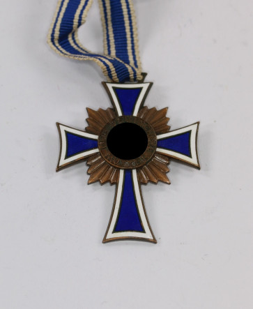 Mutterkreuz in Bronze - Militaria-Berlin