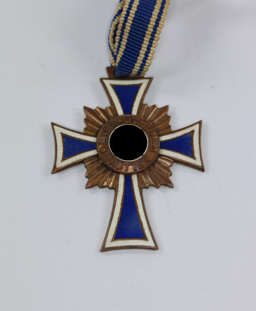Mutterkreuz in Bronze - Militaria-Berlin