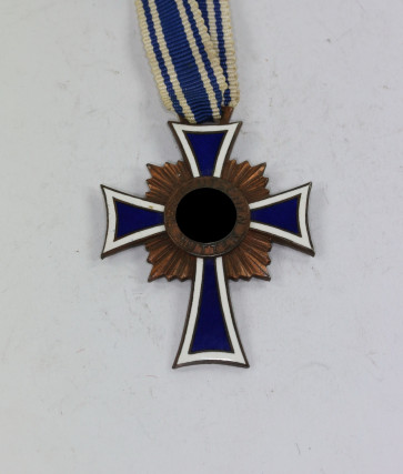 Mutterkreuz in Bronze, Der Deutschen Mutter - Militaria-Berlin
