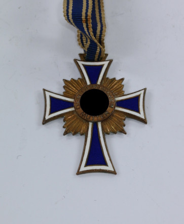 Mutterkreuz in Bronze - Militaria-Berlin