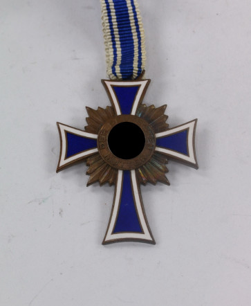  Mutterkreuz in Bronze, 16. Dezember 1938 Adolf Hitler - Militaria-Berlin