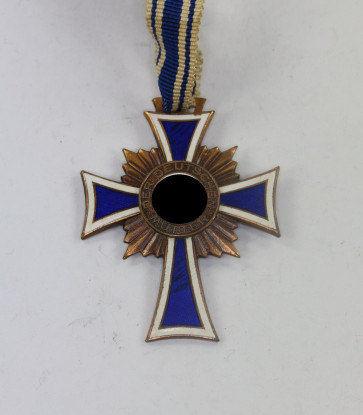  Mutterkreuz in Bronze, 16. Dezember 1938 Adolf Hitler - Militaria-Berlin
