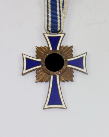 Mutterkreuz in Bronze, 16. Dezmber 1938 - Der Deutschen Mutter - Militaria-Berlin