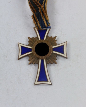  Mutterkreuz in Bronze, 16. Dezmber 1938 - Der Deutschen Mutter - Militaria-Berlin