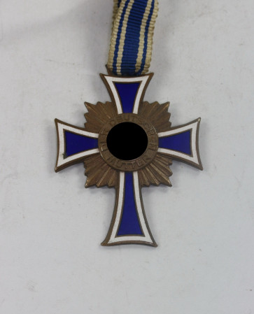 Mutterkreuz in Bronze, 16. Dezmber 1938 - Der Deutschen Muttert - Militaria-Berlin