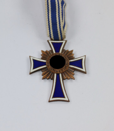 Mutterkreuz in Bronze - Militaria-Berlin
