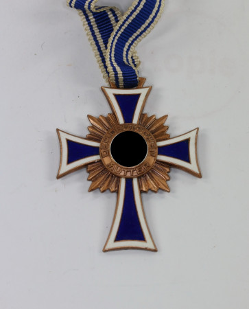 Mutterkreuz in Bronze - Militaria-Berlin
