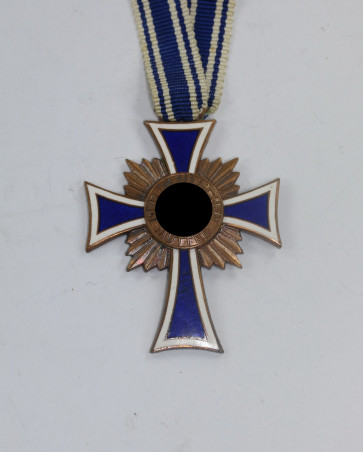Mutterkreuz in Bronze - Militaria-Berlin