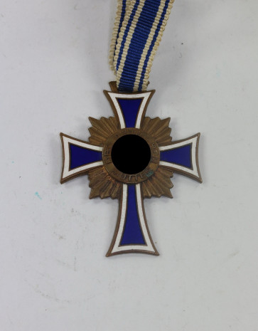 Mutterkreuz in Bronze - Militaria-Berlin