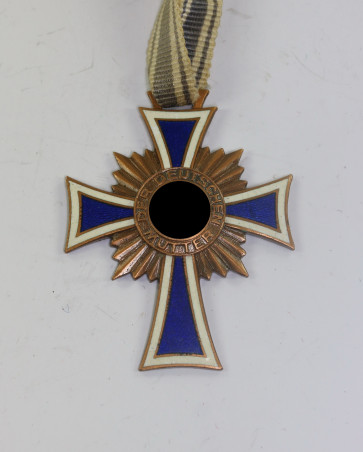 Mutterkreuz in Bronze (3. Stufe) - Militaria-Berlin