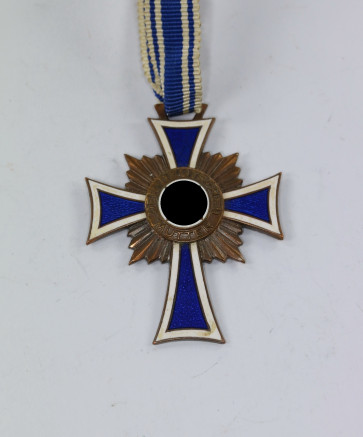 Mutterkreuz in Bronze, Der Deutschen Mutter - Militaria-Berlin