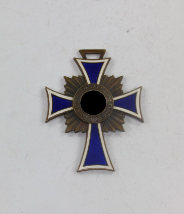  Mutterkreuz in Bronze, Der Deutschen Mutter - Militaria-Berlin