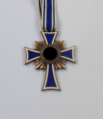  Mutterkreuz in Bronze, Der Deutschen Mutter - Militaria-Berlin