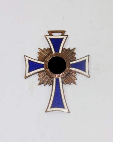 Mutterkreuz in Bronze, Der Deutschen Mutter - Militaria-Berlin