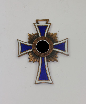 Mutterkreuz in Bronze, "Der Deutschen Mutter" - Militaria-Berlin