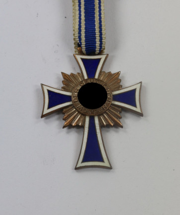  Mutterkreuz in Bronze, Der Deutschen Mutter - Militaria-Berlin