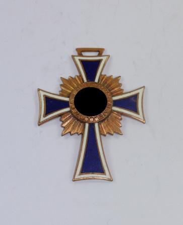 Mutterkreuz in Bronze - Militaria-Berlin