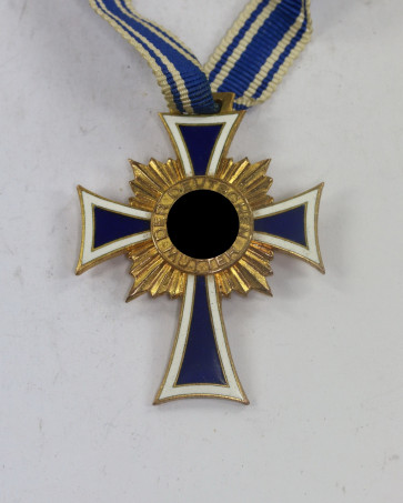 Mutterkreuz in Gold, 16. Dezmber 1938 - Der Deutschen Mutter - Militaria-Berlin