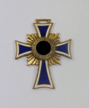 Mutterkreuz in Gold, 16. Dezmber 1938 - Der Deutschen Mutter - Militaria-Berlin