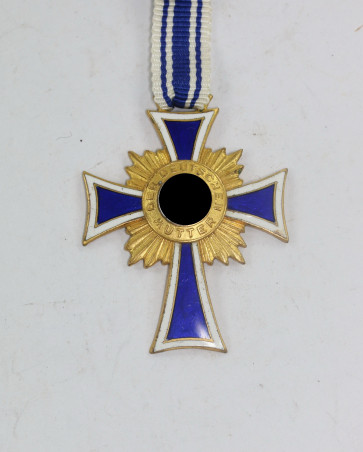 Mutterkreuz in Gold, 16. Dezmber 1938 - Der Deutschen Muttert - Militaria-Berlin