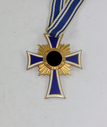 Mutterkreuz in Gold, 16. Dezmber 1938 - Der Deutschen Muttert - Militaria-Berlin