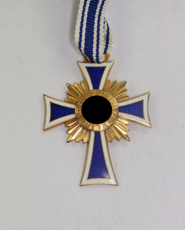 Mutterkreuz in Gold - Militaria-Berlin