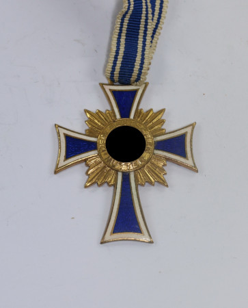  Mutterkreuz in Gold - Militaria-Berlin