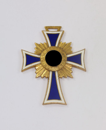 Mutterkreuz in Gold  - Militaria-Berlin