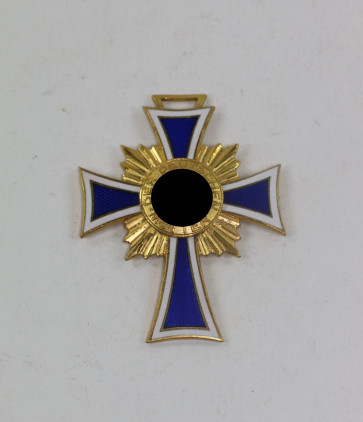 Mutterkreuz in Gold - Militaria-Berlin