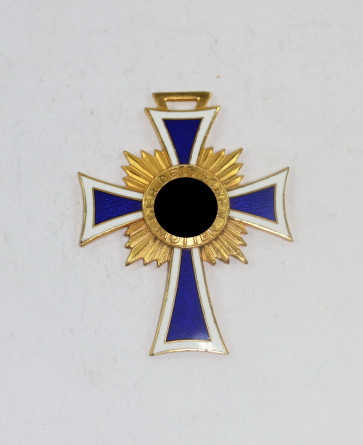 Mutterkreuz in Gold - Militaria-Berlin