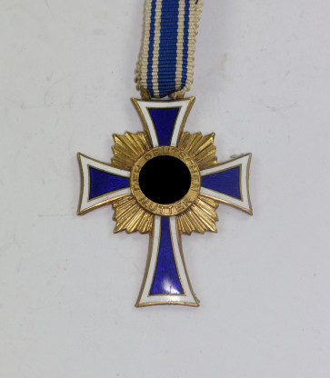 Mutterkreuz in Gold - Militaria-Berlin