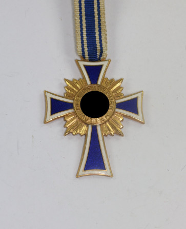 Mutterkreuz in Gold - Militaria-Berlin