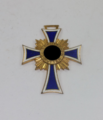  Mutterkreuz in Gold - Militaria-Berlin