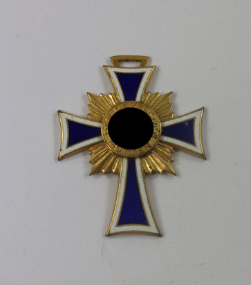  Mutterkreuz in Gold, Der Deutschen Mutter - Militaria-Berlin