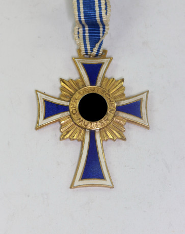  Mutterkreuz in Gold, Der Deutschen Mutter - Militaria-Berlin